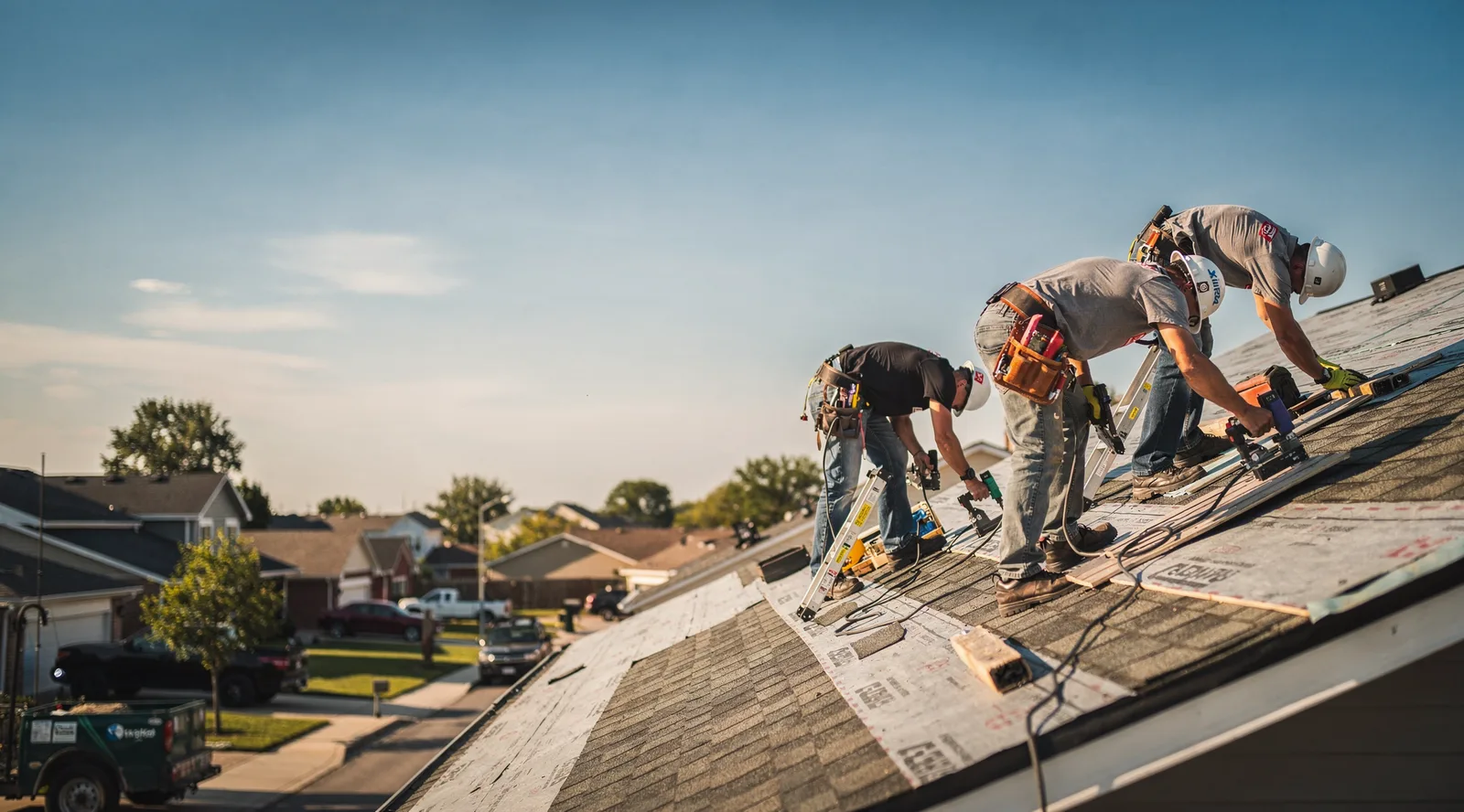 Multi-Level Roof Analysis in Warm Springs, GA